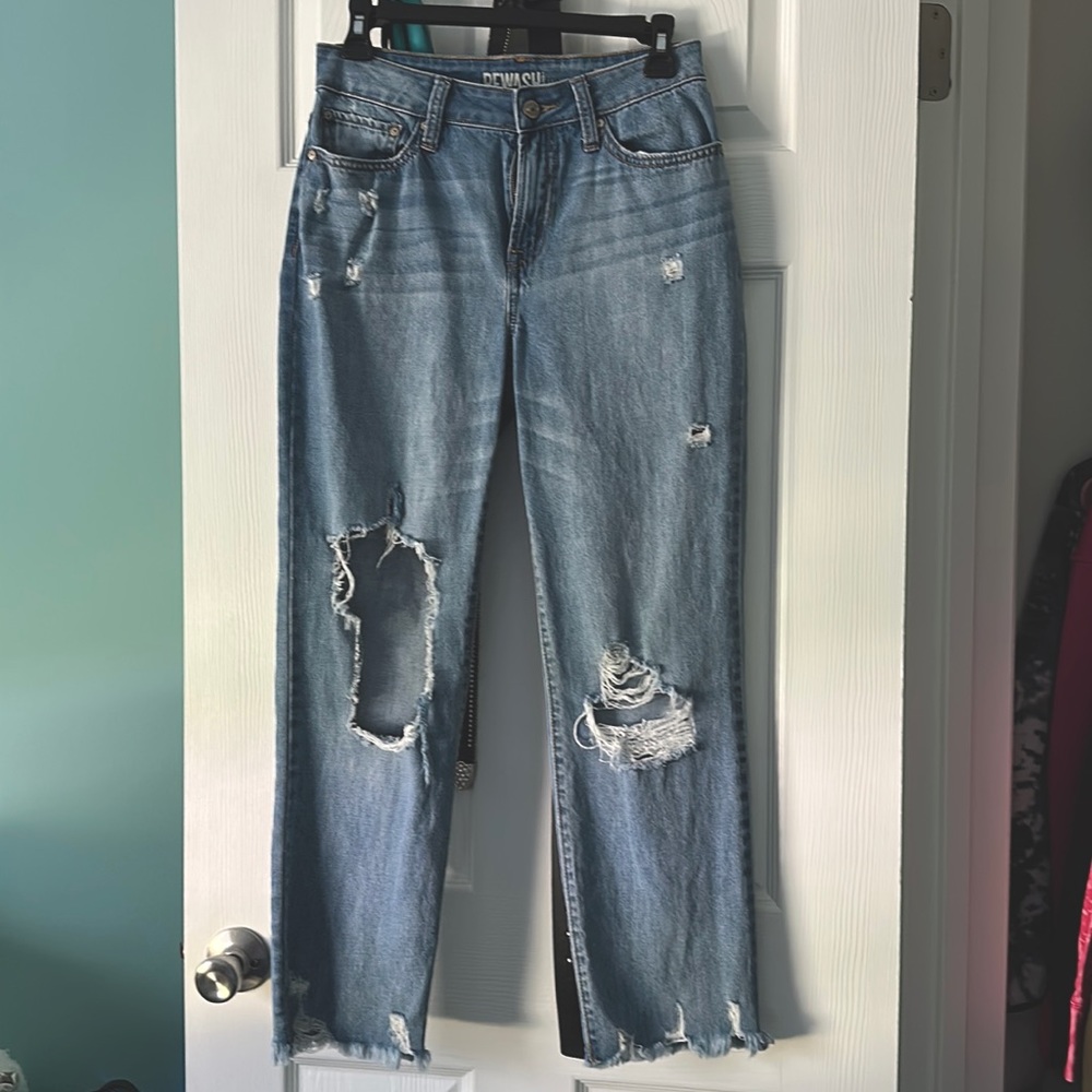 Rewash #benmore high rise Denim jeans